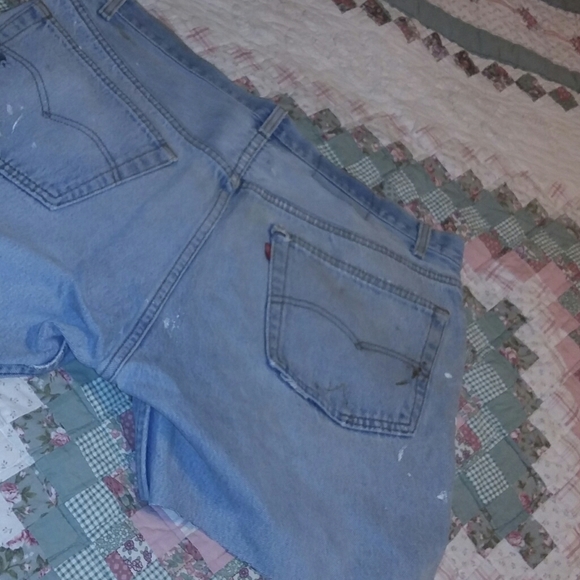 Levi's button up shorts 501 - Picture 2 of 3